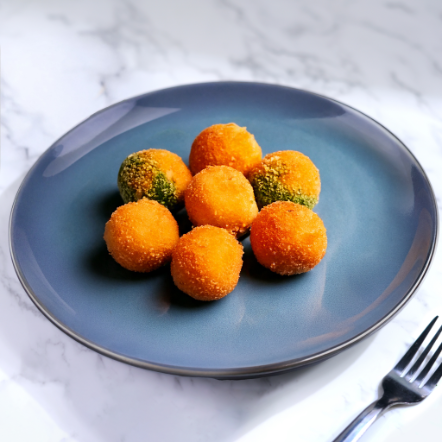 Air Fried Broccoli Cheese Balls